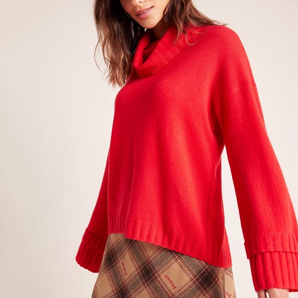 Anthropologie Sweaters - Anthropologie Rosamund Cashmere Sweater